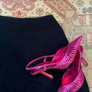 NWT Max Studio Black Mini Skirt Size Medium